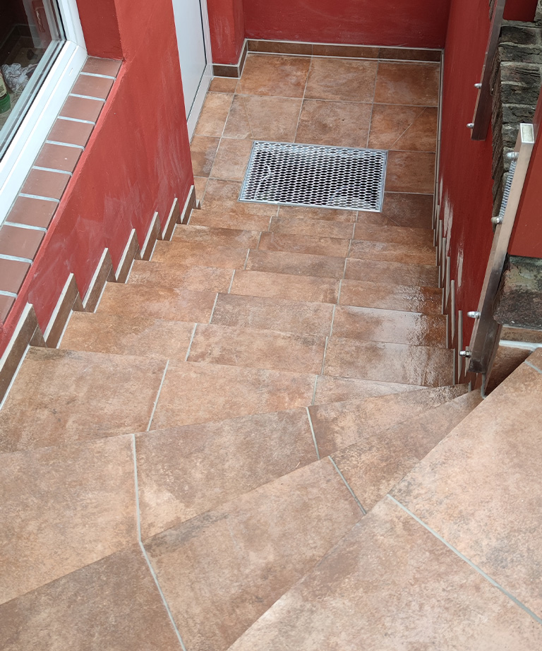 FliesenCreator Treppen